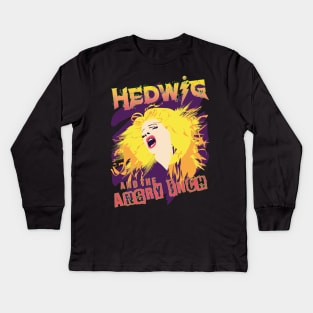 Hedwig and the Angry Inch Punk Rock Kids Long Sleeve T-Shirt